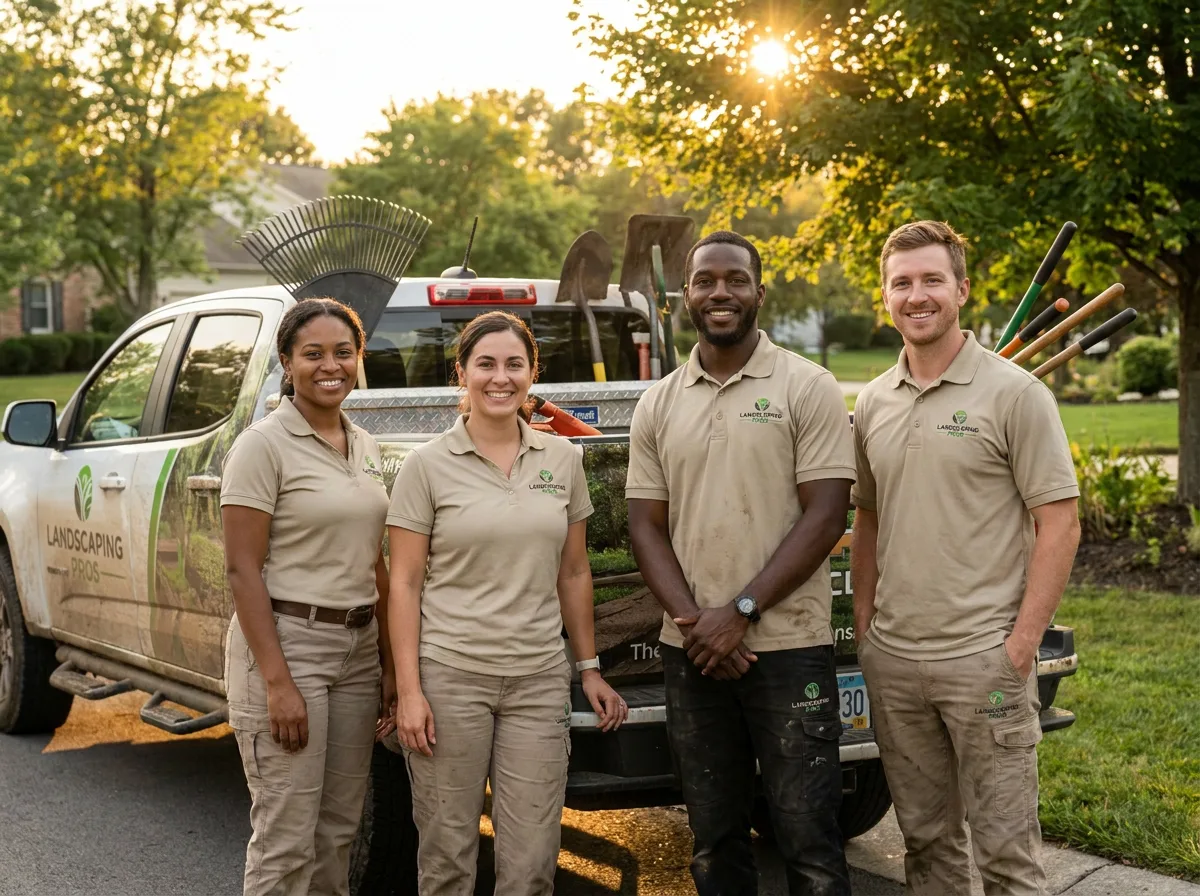 Landscaping company in Tyner, KY